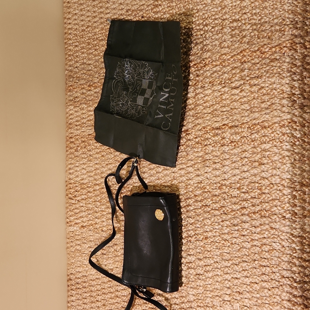 Black Vince Camuto Cross Body bag